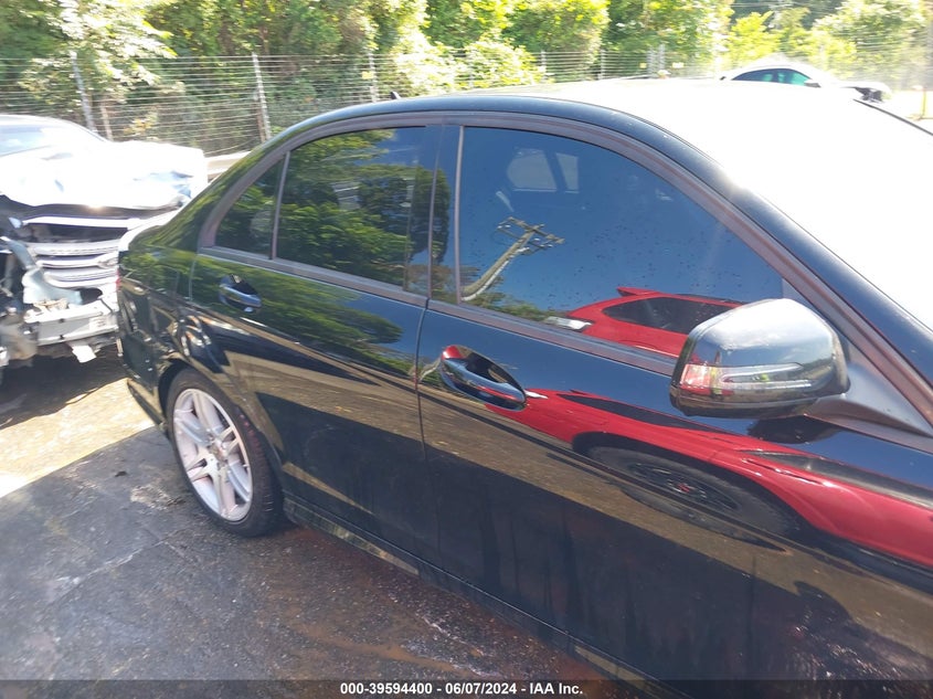 2008 Mercedes-Benz C 350 Sport VIN: WDDGF56X58R029859 Lot: 39594400