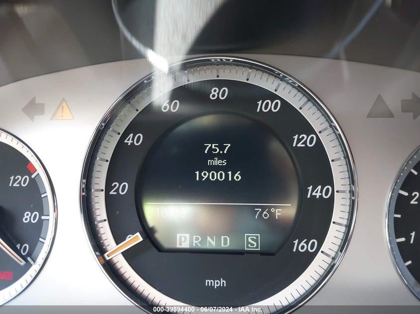 2008 Mercedes-Benz C 350 Sport VIN: WDDGF56X58R029859 Lot: 39594400