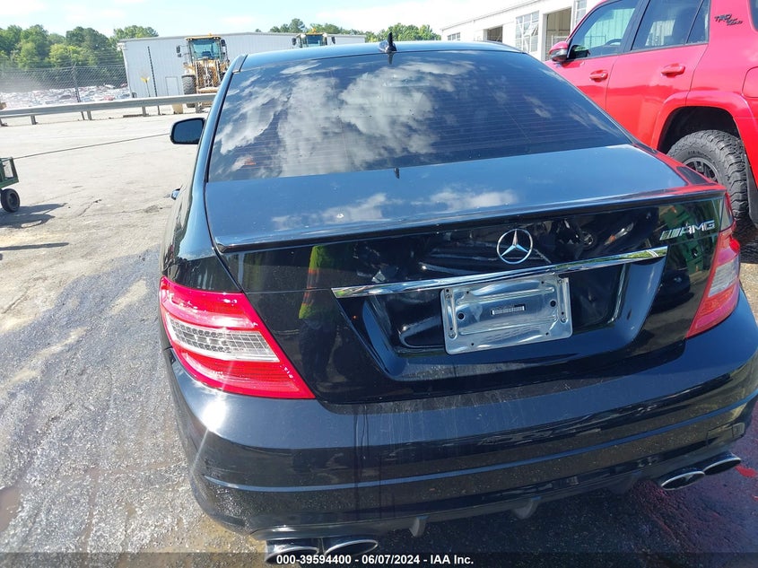 2008 Mercedes-Benz C 350 Sport VIN: WDDGF56X58R029859 Lot: 39594400