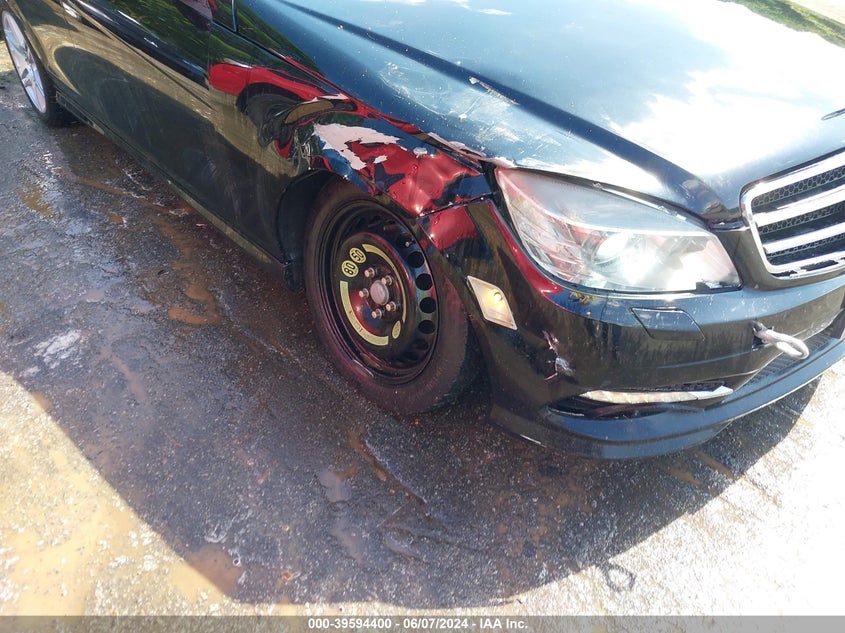 2008 Mercedes-Benz C 350 Sport VIN: WDDGF56X58R029859 Lot: 39594400