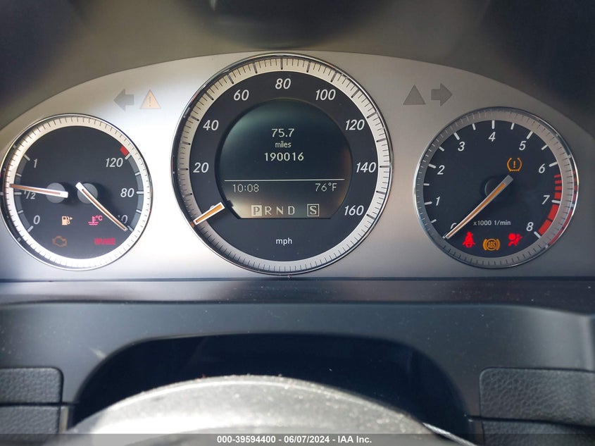 2008 Mercedes-Benz C 350 Sport VIN: WDDGF56X58R029859 Lot: 39594400