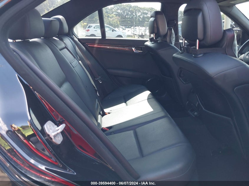 2008 Mercedes-Benz C 350 Sport VIN: WDDGF56X58R029859 Lot: 39594400