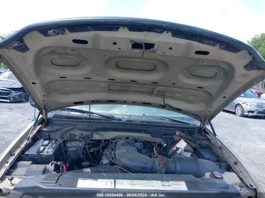 1999 Ford F-150 Lariat/Work Series/Xl/Xlt VIN: 1FTRX17WXXNB48544 Lot: 39594406