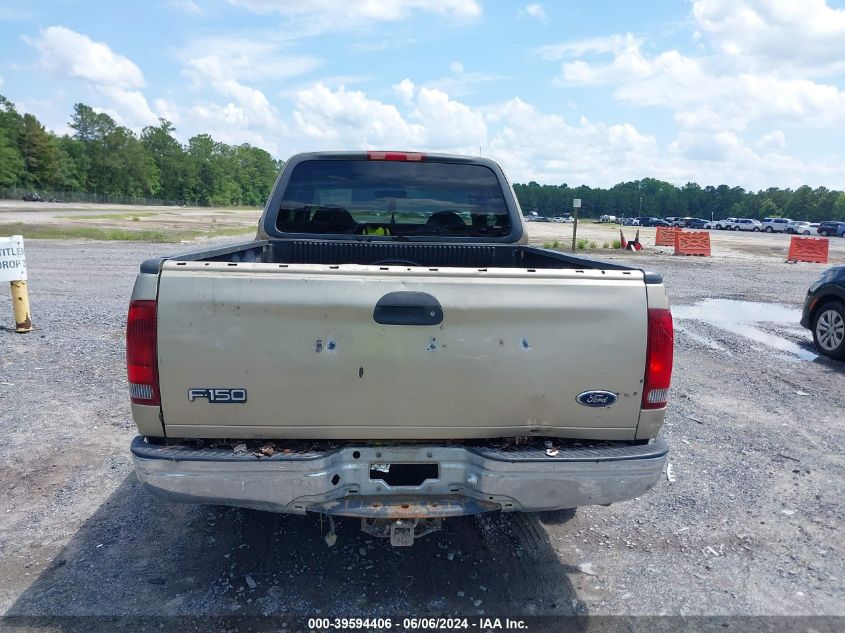 1999 Ford F-150 Lariat/Work Series/Xl/Xlt VIN: 1FTRX17WXXNB48544 Lot: 39594406