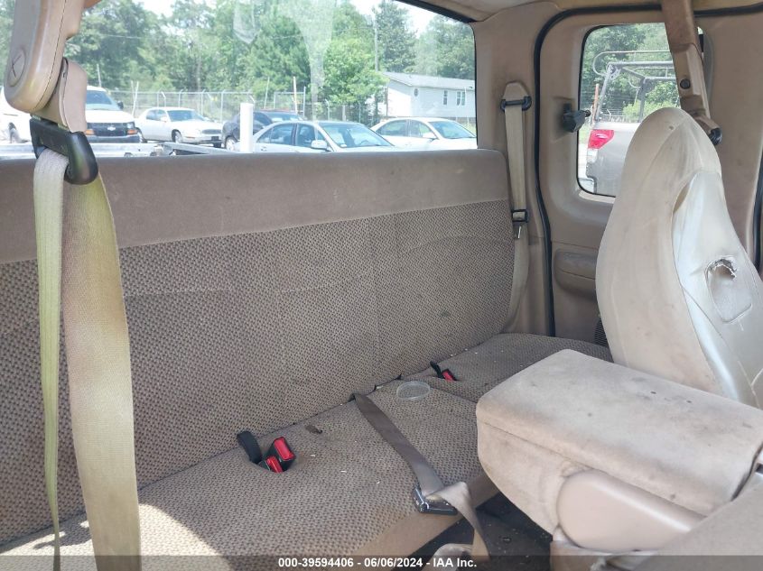 1999 Ford F-150 Lariat/Work Series/Xl/Xlt VIN: 1FTRX17WXXNB48544 Lot: 39594406