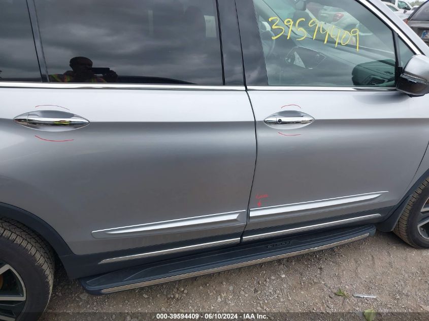 2019 Honda Pilot Elite VIN: 5FNYF6H09KB025444 Lot: 39594409