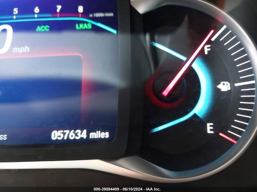 2019 Honda Pilot Elite VIN: 5FNYF6H09KB025444 Lot: 39594409