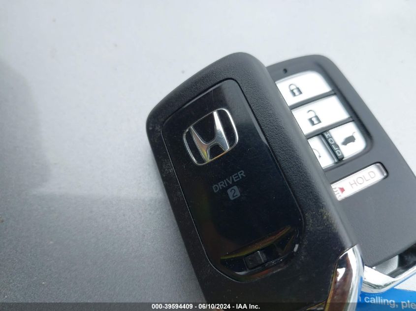 2019 Honda Pilot Elite VIN: 5FNYF6H09KB025444 Lot: 39594409