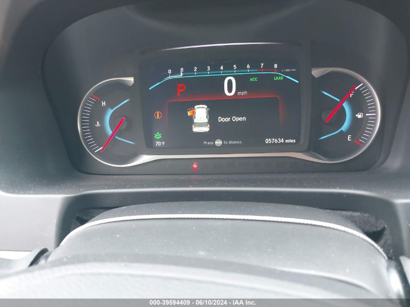 2019 Honda Pilot Elite VIN: 5FNYF6H09KB025444 Lot: 39594409