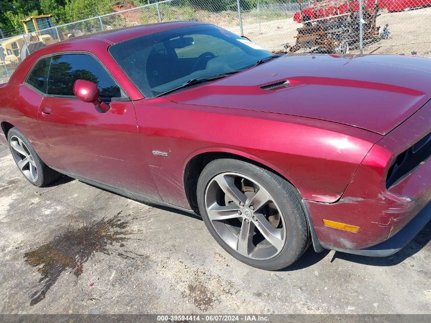 2014 Dodge Challenger Sxt 100Th Anniversary Appearance Group VIN: 2C3CDYAG5EH247629 Lot: 39594414