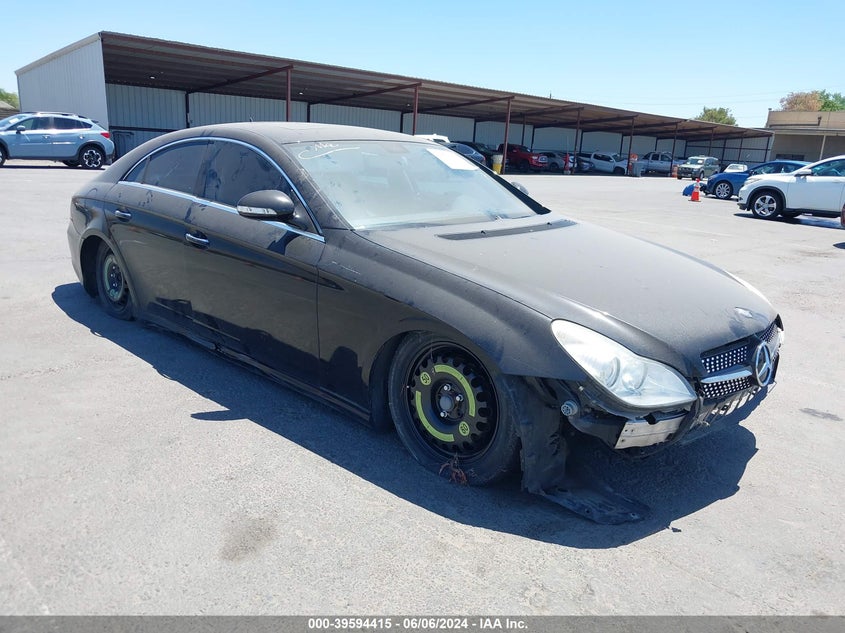 2008 MERCEDES-BENZ CLS 550 VIN: WDDDJ72X18A117325