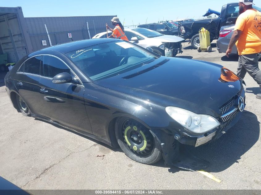 2008 Mercedes-Benz CLS-Class
