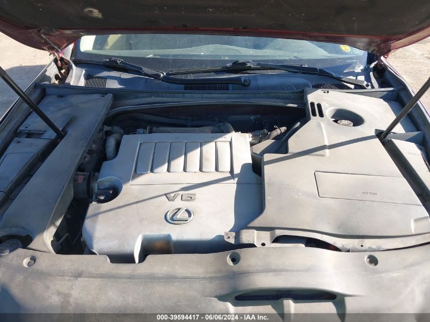 2007 Lexus Es 350 VIN: JTHBJ46GX72118152 Lot: 39594417