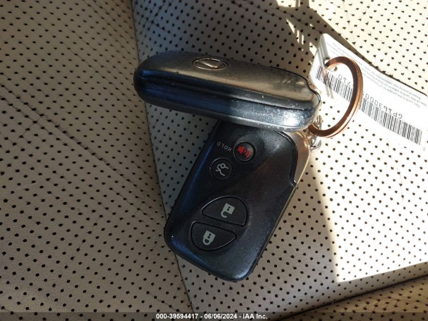 2007 Lexus Es 350 VIN: JTHBJ46GX72118152 Lot: 39594417