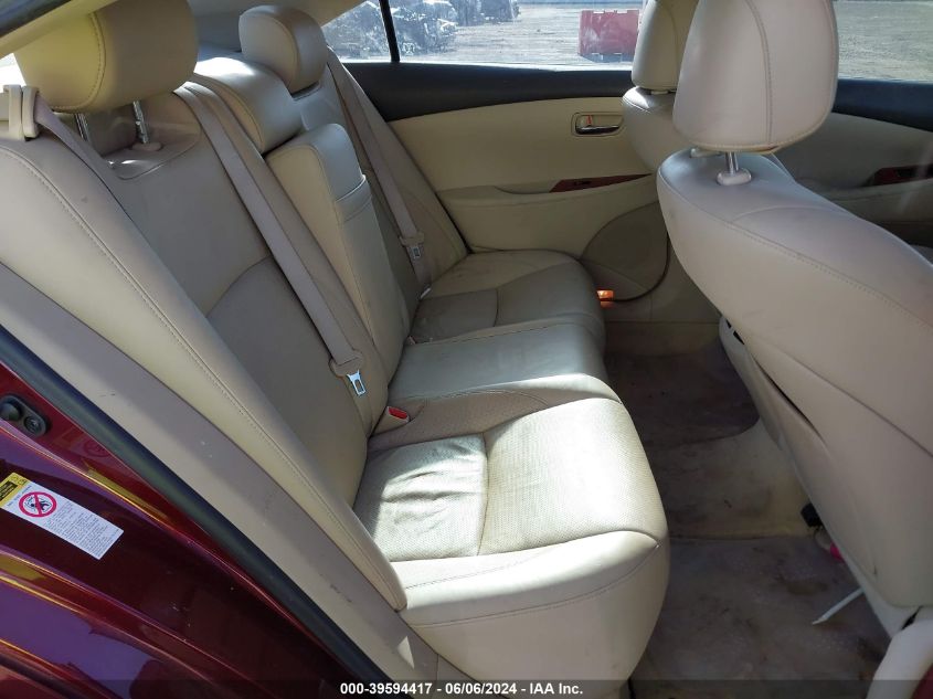 2007 Lexus Es 350 VIN: JTHBJ46GX72118152 Lot: 39594417