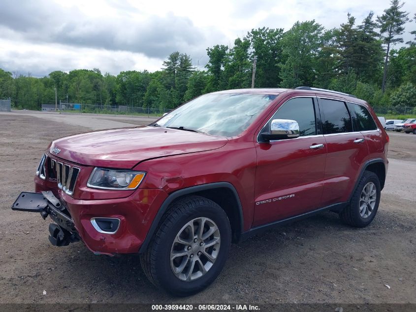 2015 Jeep Grand Cherokee Limited VIN: 1C4RJFBG7FC625407 Lot: 39594420