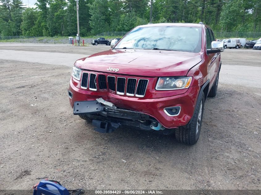 2015 Jeep Grand Cherokee Limited VIN: 1C4RJFBG7FC625407 Lot: 39594420