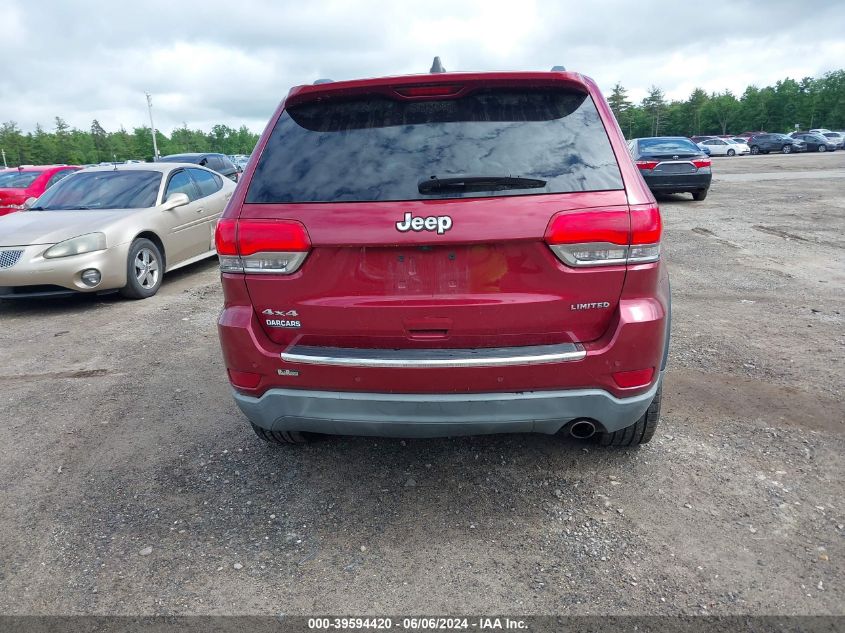 2015 Jeep Grand Cherokee Limited VIN: 1C4RJFBG7FC625407 Lot: 39594420