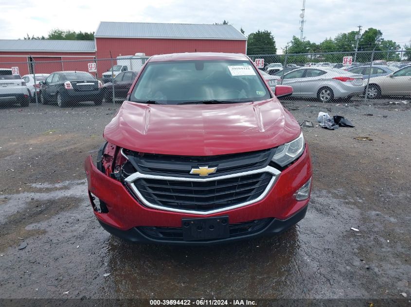 2019 Chevrolet Equinox Lt VIN: 2GNAXKEV9K6189278 Lot: 39594422