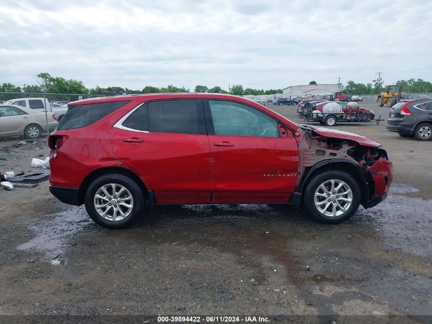 2019 Chevrolet Equinox Lt VIN: 2GNAXKEV9K6189278 Lot: 39594422