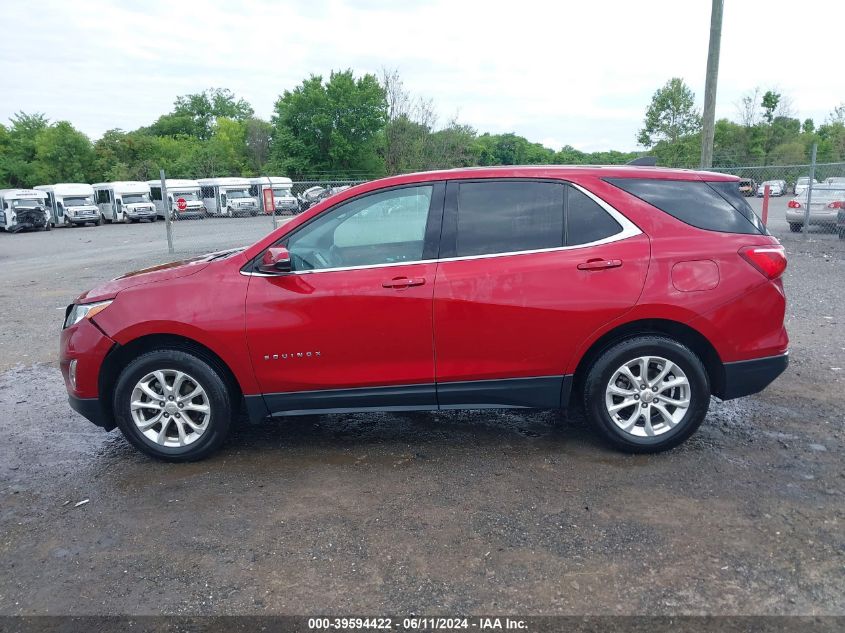 2019 Chevrolet Equinox Lt VIN: 2GNAXKEV9K6189278 Lot: 39594422