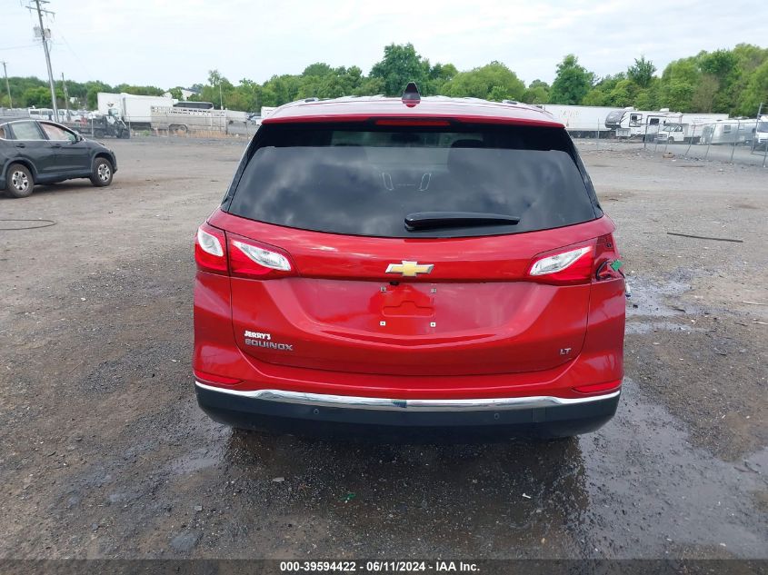 2019 Chevrolet Equinox Lt VIN: 2GNAXKEV9K6189278 Lot: 39594422