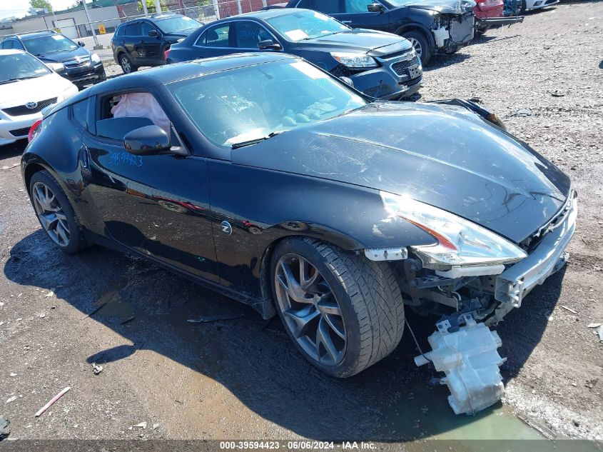 2016 Nissan 370Z Sport VIN: JN1AZ4EH5GM934595 Lot: 39594423