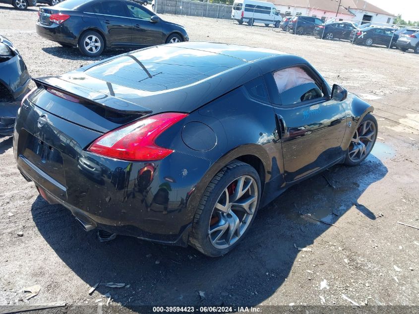 2016 Nissan 370Z Sport VIN: JN1AZ4EH5GM934595 Lot: 39594423