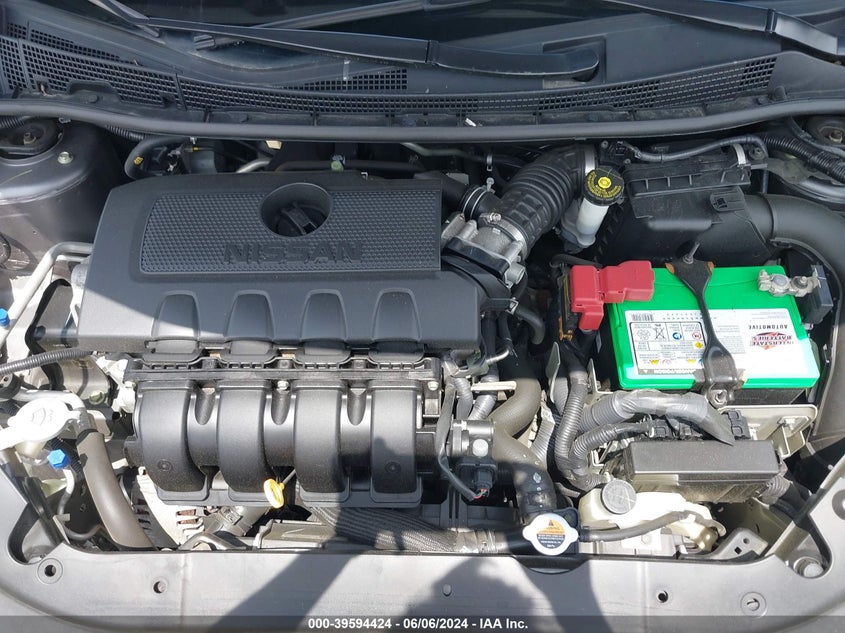 2016 Nissan Sentra Fe+ S/S/Sl/Sr/Sv VIN: 3N1AB7AP7GY261387 Lot: 39594424