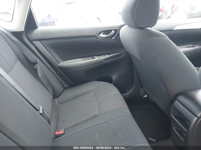 2016 Nissan Sentra Fe+ S/S/Sl/Sr/Sv VIN: 3N1AB7AP7GY261387 Lot: 39594424