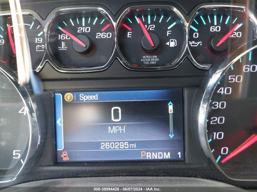 2015 Chevrolet Silverado 3500Hd Ltz VIN: 1GC4K0C83FF141552 Lot: 39594426