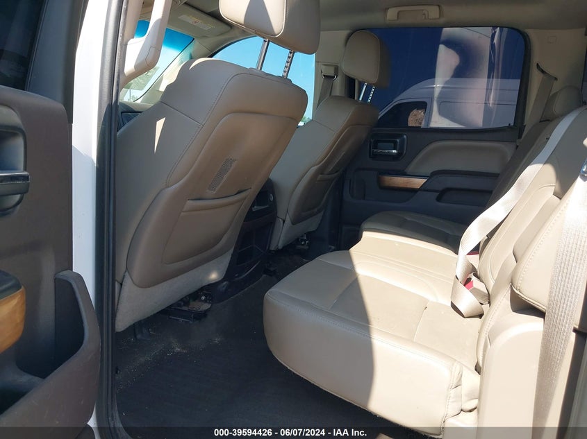 2015 Chevrolet Silverado 3500Hd Ltz VIN: 1GC4K0C83FF141552 Lot: 39594426