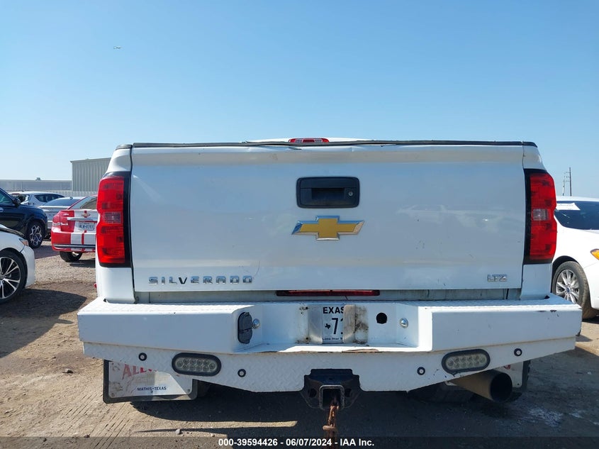 2015 Chevrolet Silverado 3500Hd Ltz VIN: 1GC4K0C83FF141552 Lot: 39594426