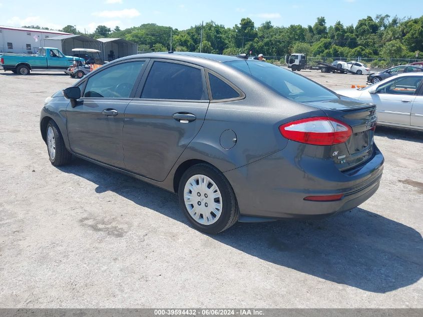 2015 Ford Fiesta Se VIN: 3FADP4BE5FM178589 Lot: 39594432