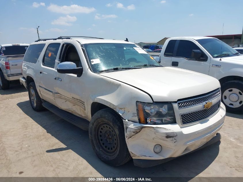 2013 Chevrolet Suburban 1500 Ltz VIN: 1GNSKKE72DR126485 Lot: 39594436