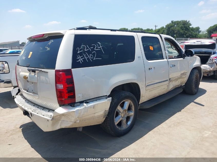 2013 Chevrolet Suburban 1500 Ltz VIN: 1GNSKKE72DR126485 Lot: 39594436