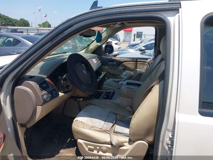 2013 Chevrolet Suburban 1500 Ltz VIN: 1GNSKKE72DR126485 Lot: 39594436