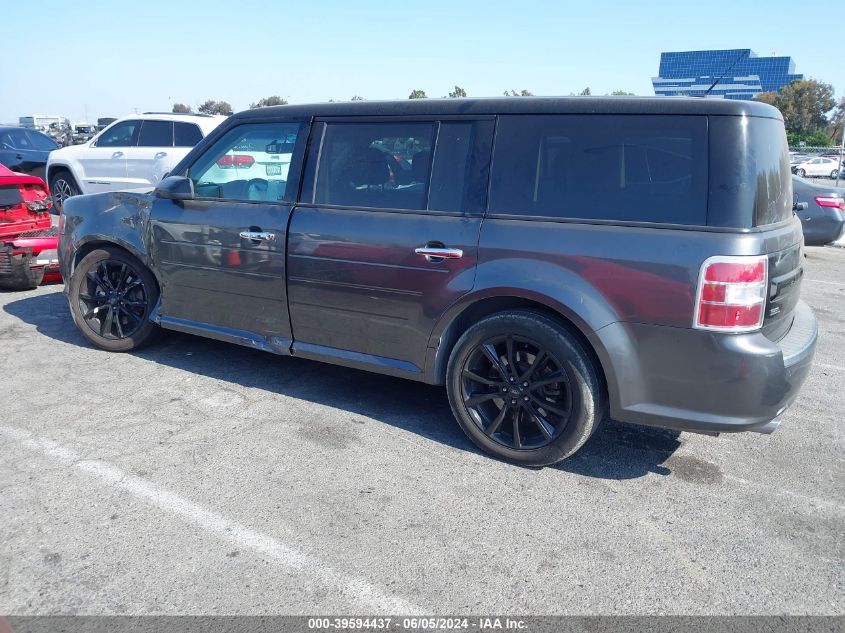 2017 Ford Flex Sel VIN: 2FMGK5C81HBA12932 Lot: 39594437