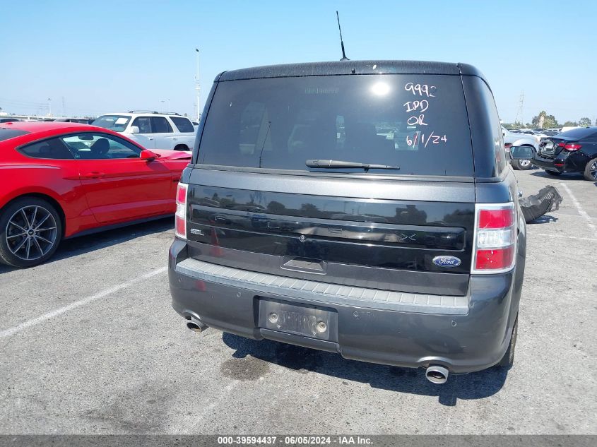 2017 Ford Flex Sel VIN: 2FMGK5C81HBA12932 Lot: 39594437