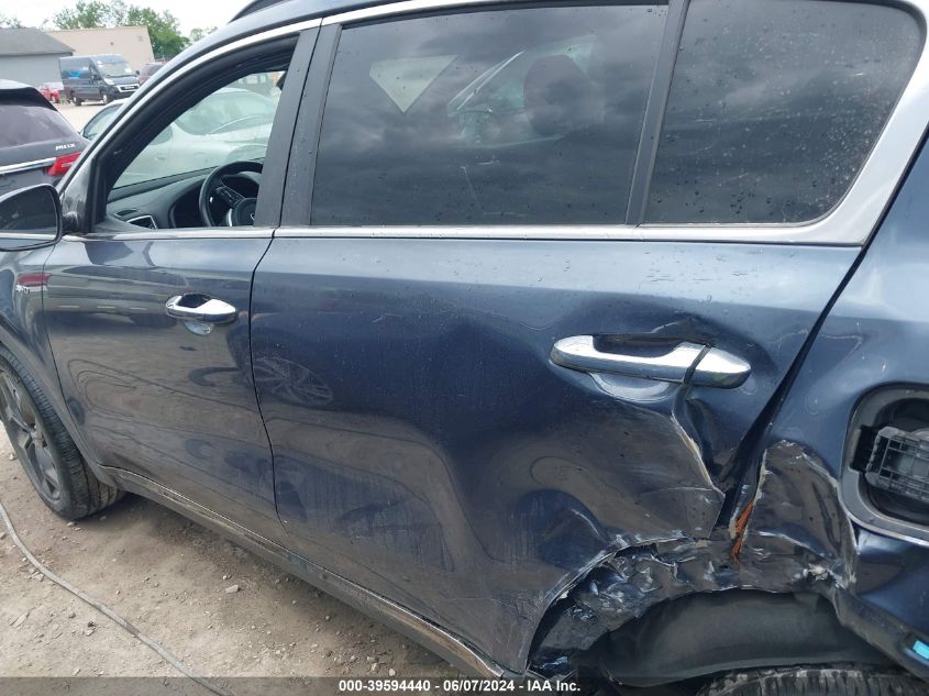 2020 Kia Sportage S VIN: KNDP6CAC4L7728360 Lot: 39594440