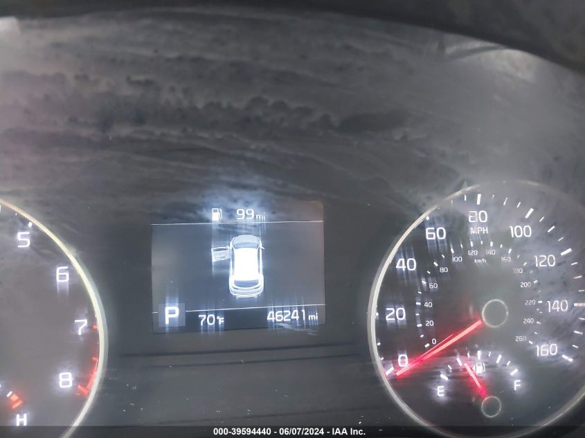 2020 Kia Sportage S VIN: KNDP6CAC4L7728360 Lot: 39594440