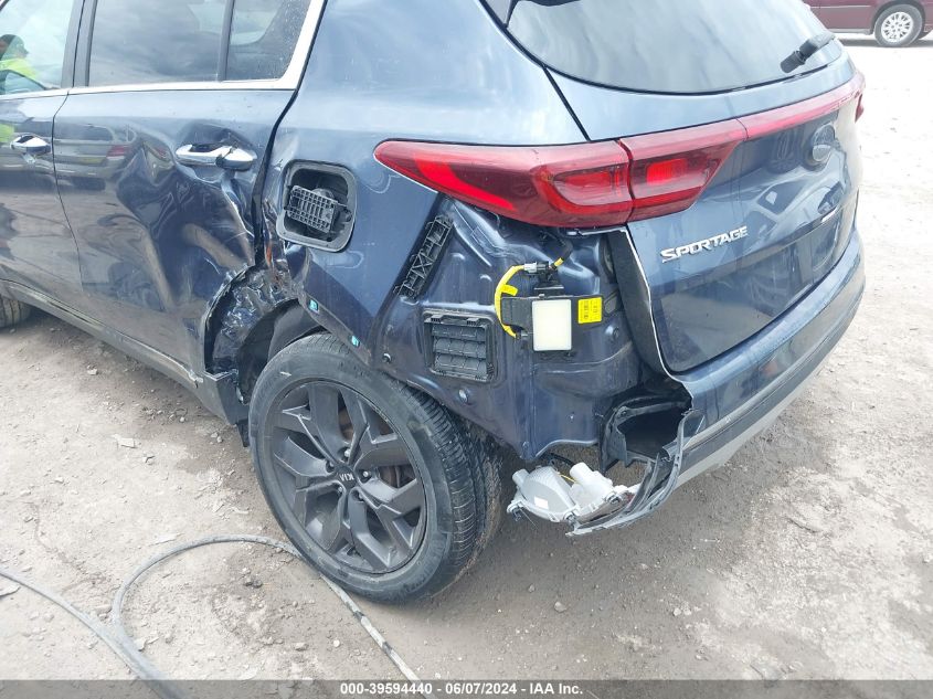 2020 Kia Sportage S VIN: KNDP6CAC4L7728360 Lot: 39594440
