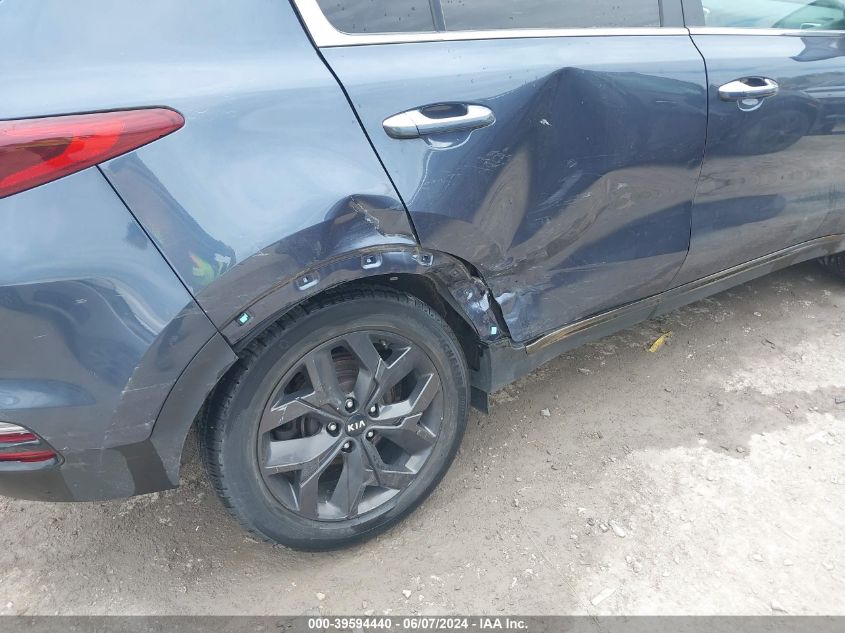 2020 Kia Sportage S VIN: KNDP6CAC4L7728360 Lot: 39594440