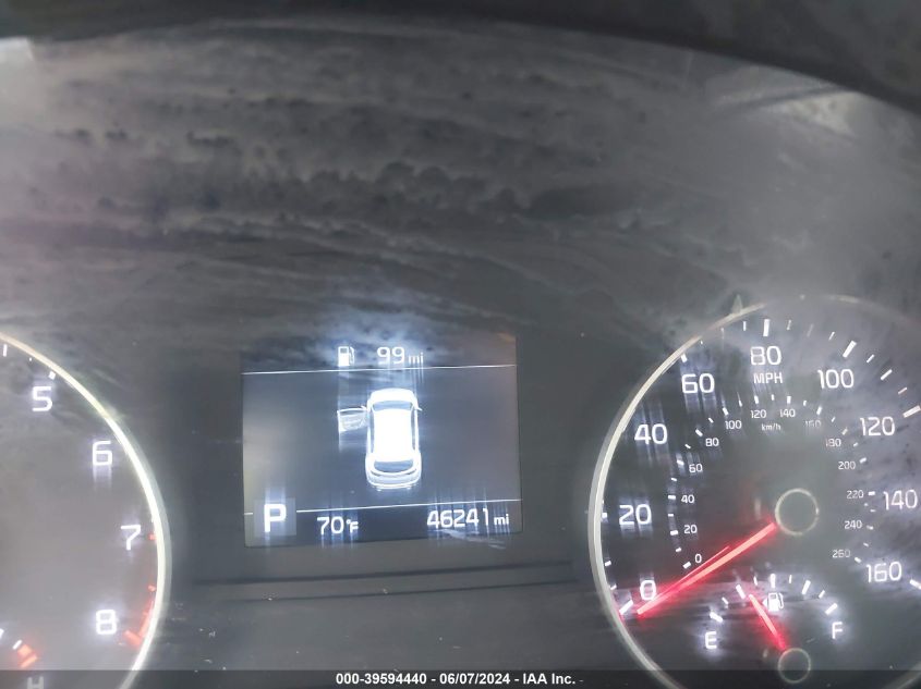 2020 Kia Sportage S VIN: KNDP6CAC4L7728360 Lot: 39594440