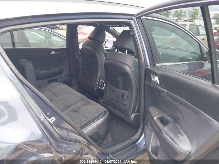 2020 Kia Sportage S VIN: KNDP6CAC4L7728360 Lot: 39594440