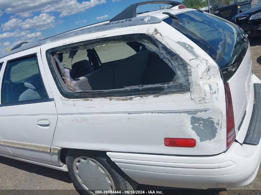 1995 Ford Taurus Gl VIN: 1FALP57U8SA229480 Lot: 39594444