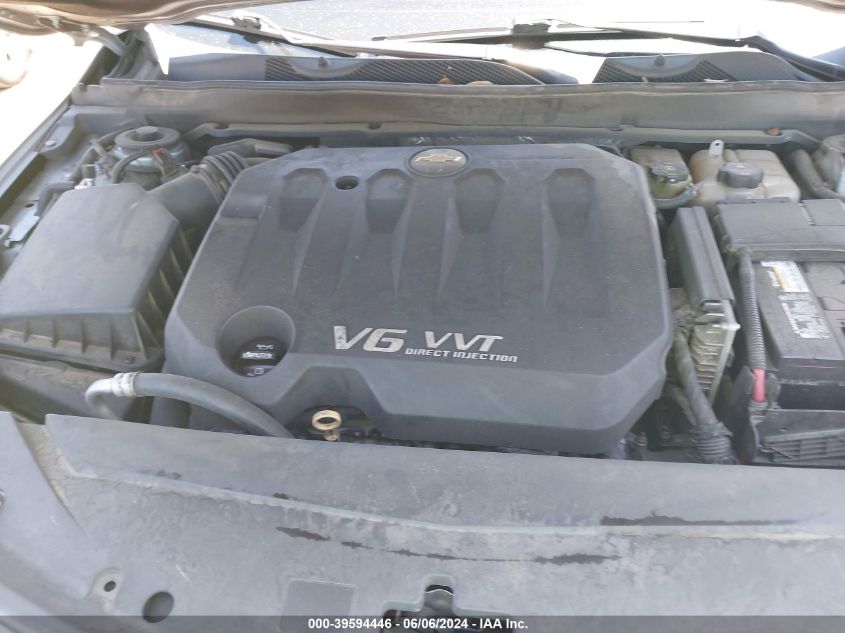 2014 Chevrolet Impala Lt VIN: 1G1125S34EU143366 Lot: 39594446