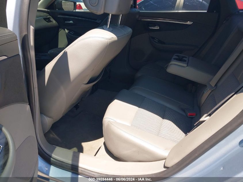 2014 Chevrolet Impala Lt VIN: 1G1125S34EU143366 Lot: 39594446