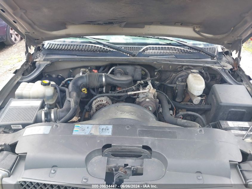 2003 Chevrolet Silverado 1500 Work Truck VIN: 1GCEC14X63Z236727 Lot: 39594447