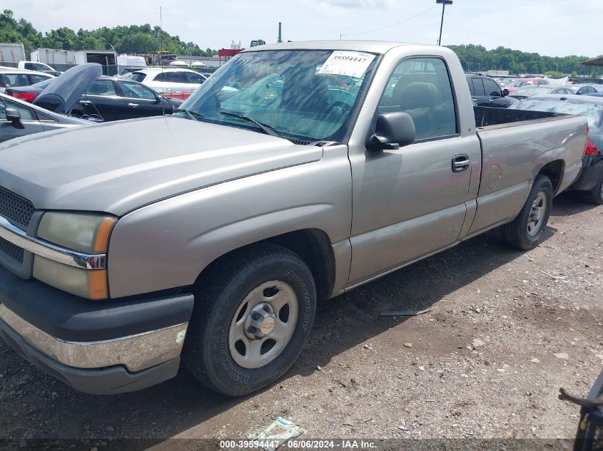 1GCEC14X63Z236727 | 2003 CHEVROLET SILVERADO 1500